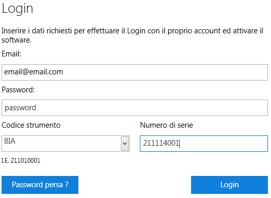 Login